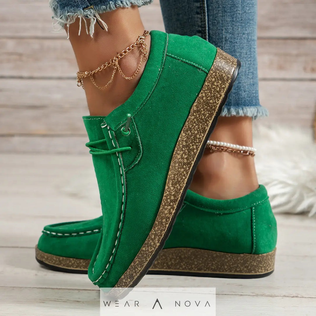 Women's Elastic Slip-on Casual Shoes  Shoes 