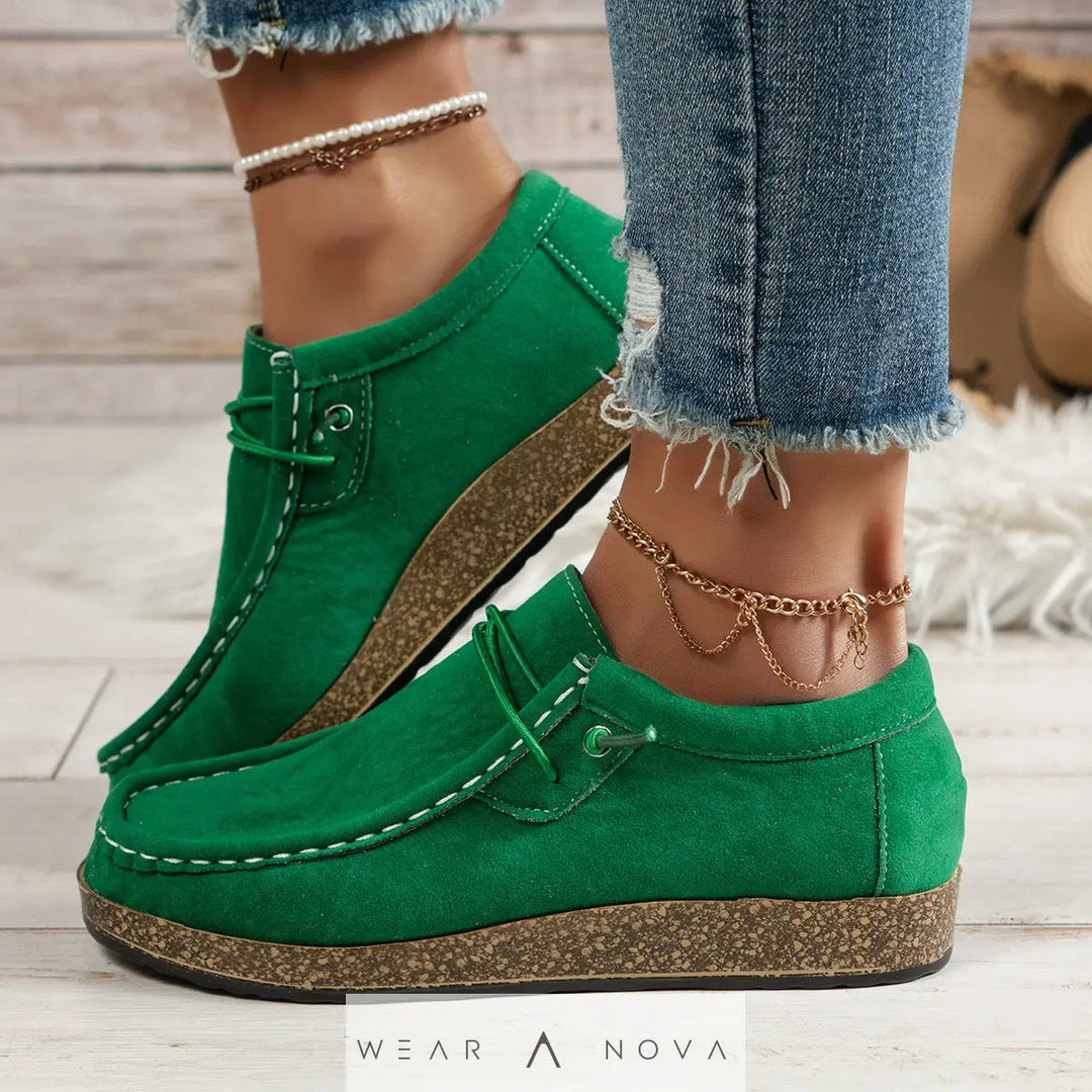 Women's Elastic Slip-on Casual Shoes  Shoes 