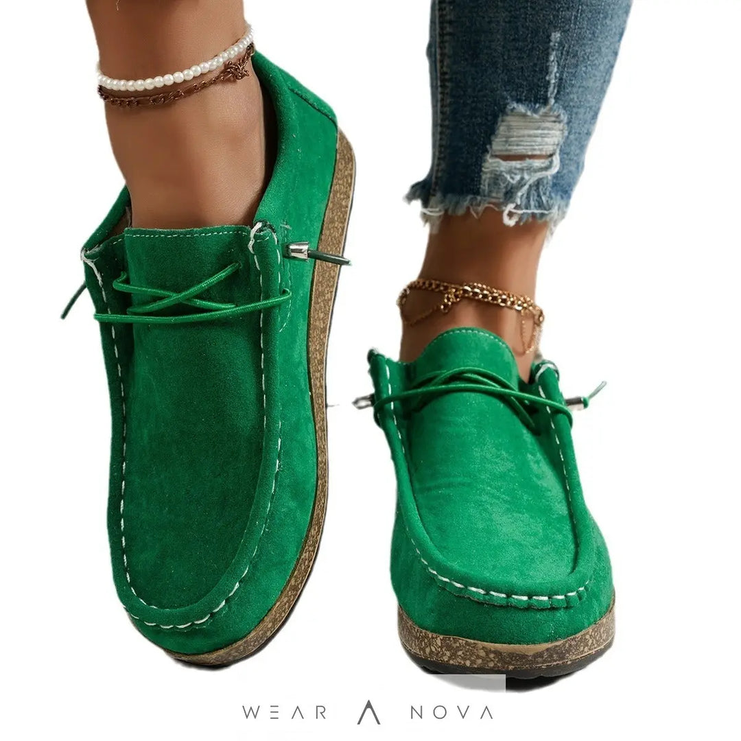 Women's Elastic Slip-on Casual Shoes  Shoes 