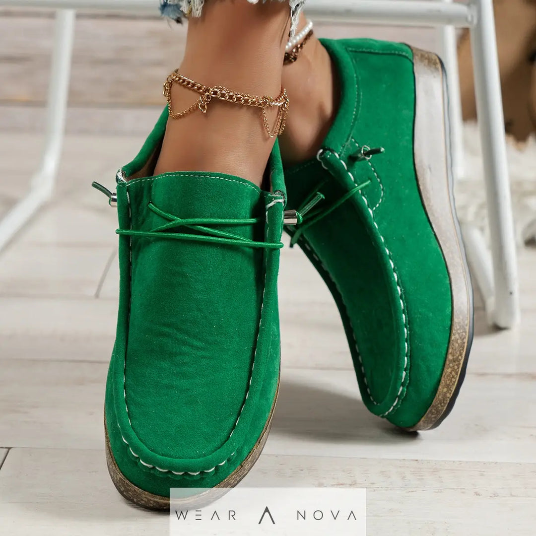 Women's Elastic Slip-on Casual Shoes  Shoes 