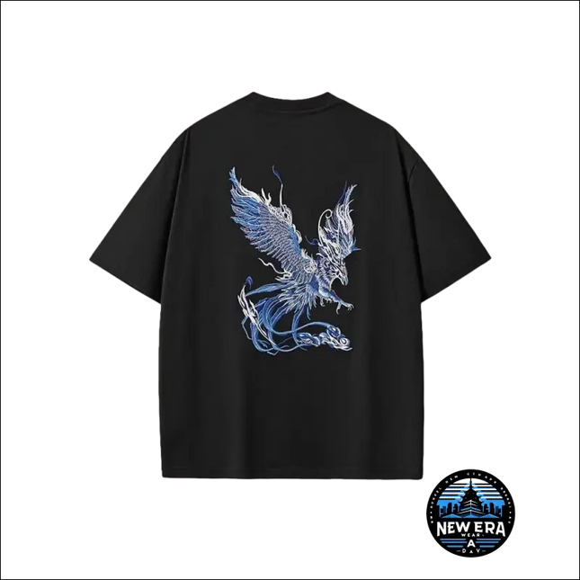 Women's Floral Tee | Casual Pure Cotton Comfort  Fashion Man Black-XXXL