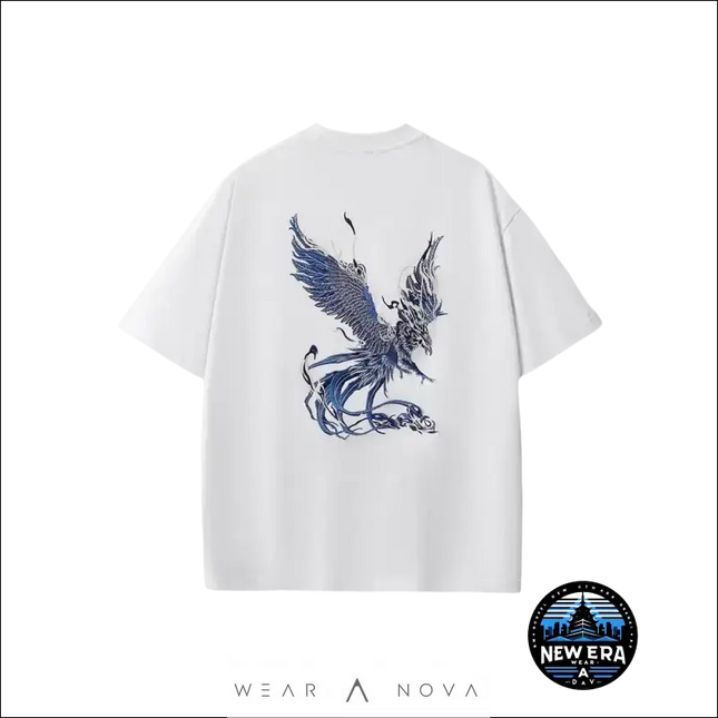 Women's Floral Tee | Casual Pure Cotton Comfort  Fashion Man White-XXXL