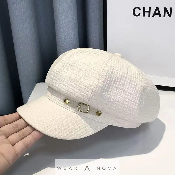 Women's Octagonal Beret Hat  beret women NewEraWear