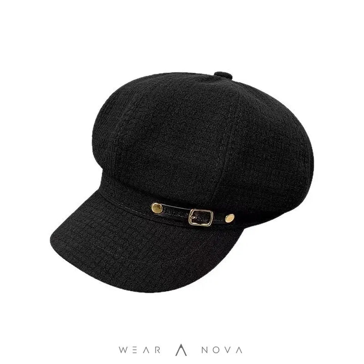 Women's Octagonal Beret Hat  beret women NewEraWear