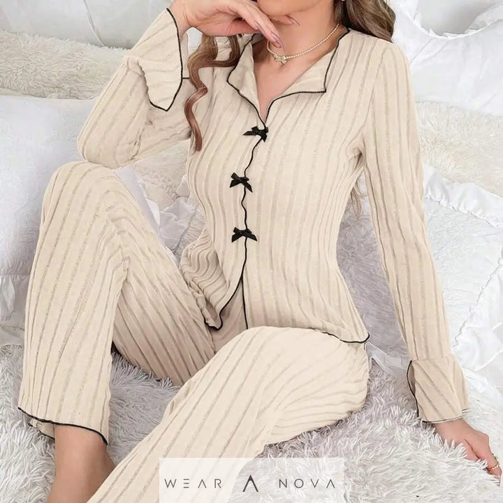 Women's Two-Piece Pajama Set  Fashion NewEraWear