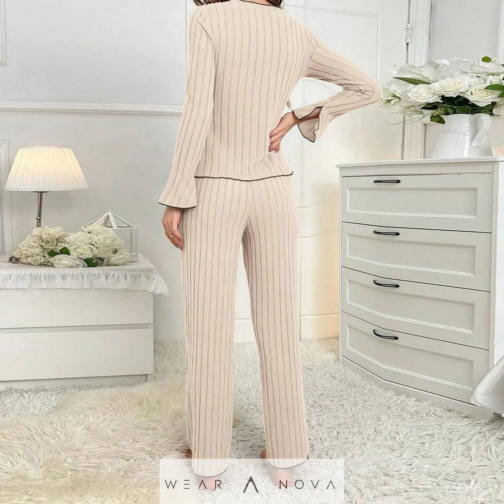 Women's Two-Piece Pajama Set  Fashion NewEraWear