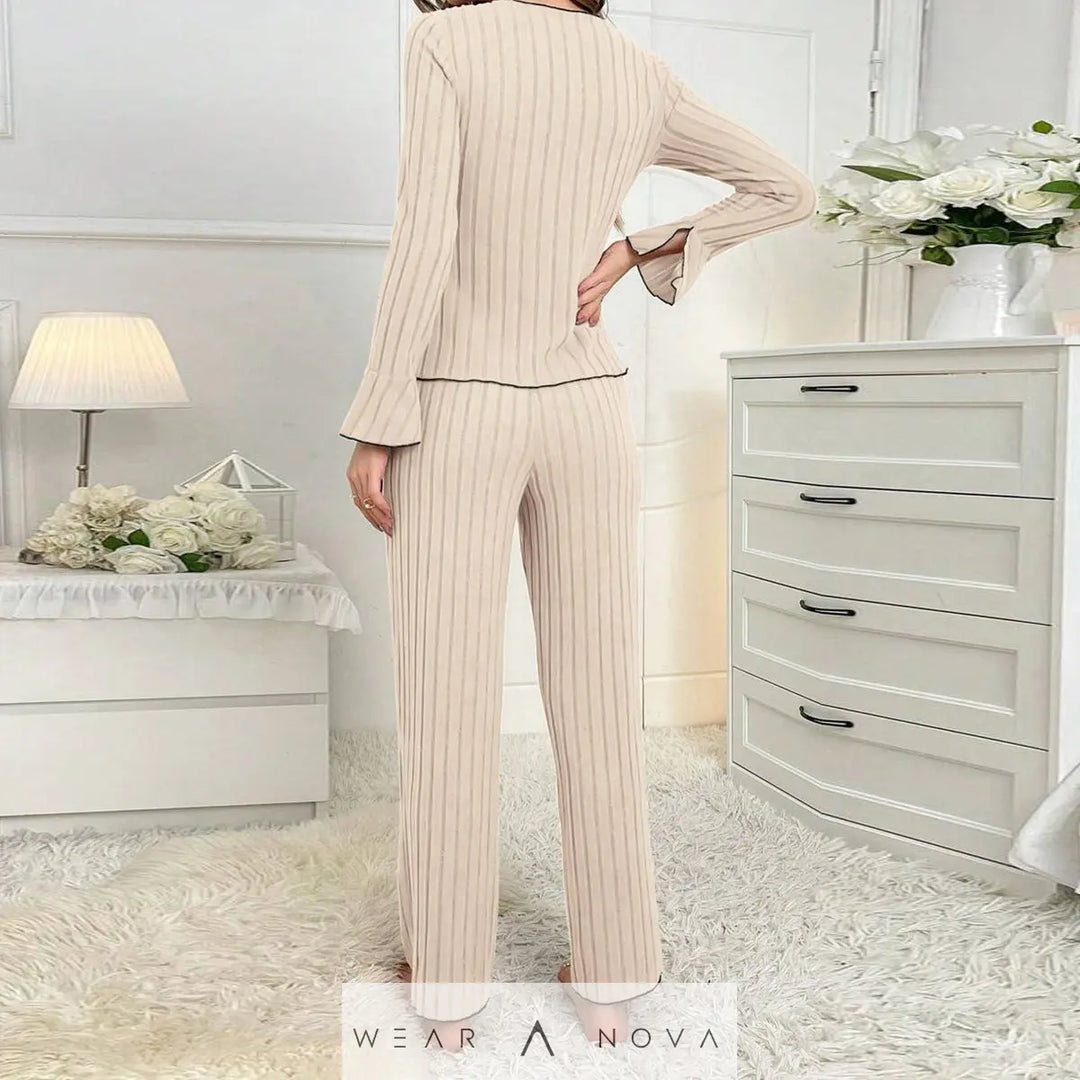Women's Two-Piece Pajama Set  Fashion NewEraWear