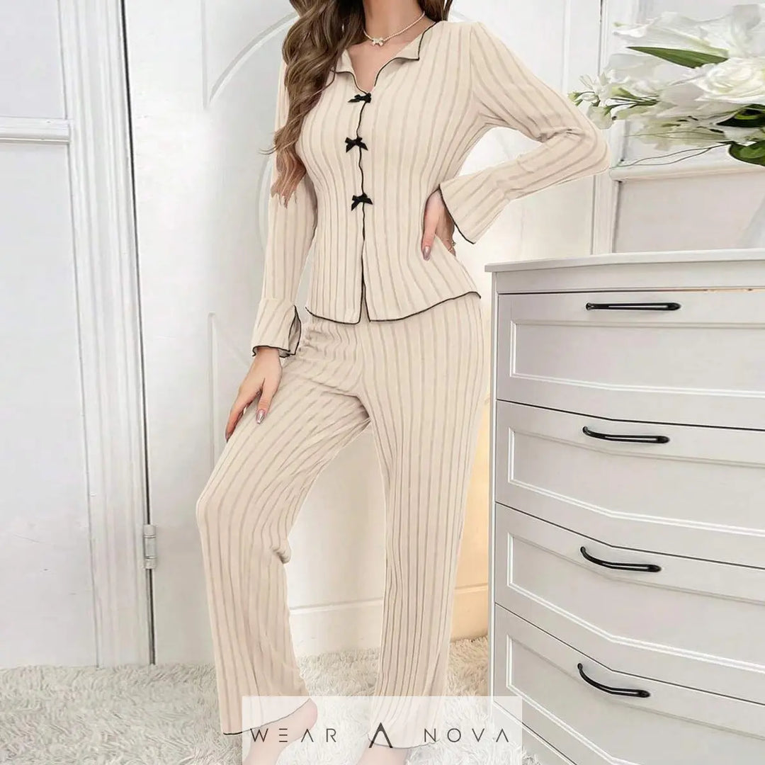 Women's Two-Piece Pajama Set  Fashion NewEraWear