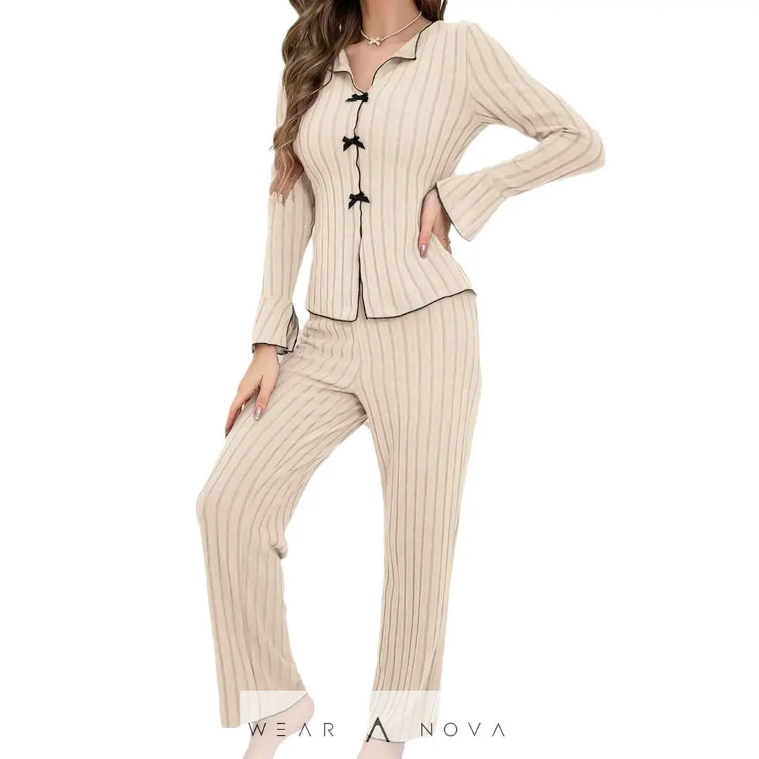 Women's Two-Piece Pajama Set  Fashion NewEraWear
