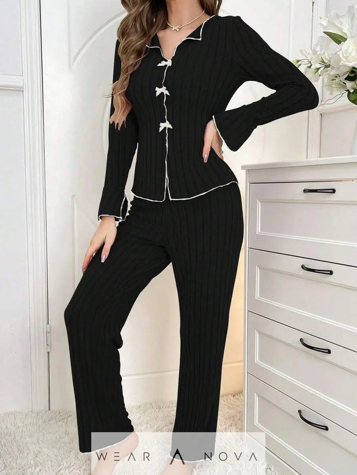 Women's Two-Piece Pajama Set  Fashion NewEraWear