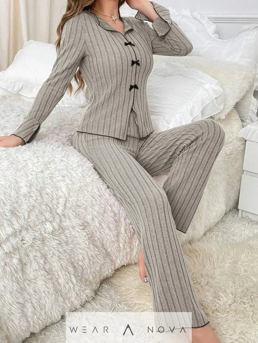 Women's Two-Piece Pajama Set  Fashion NewEraWear