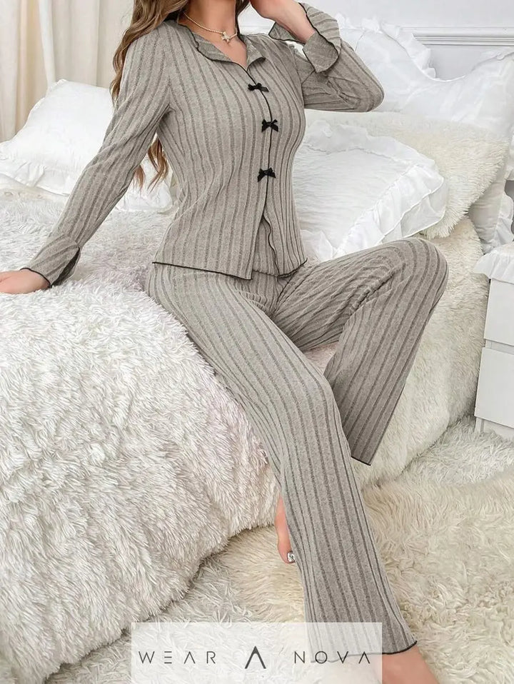 Women's Two-Piece Pajama Set  Fashion NewEraWear