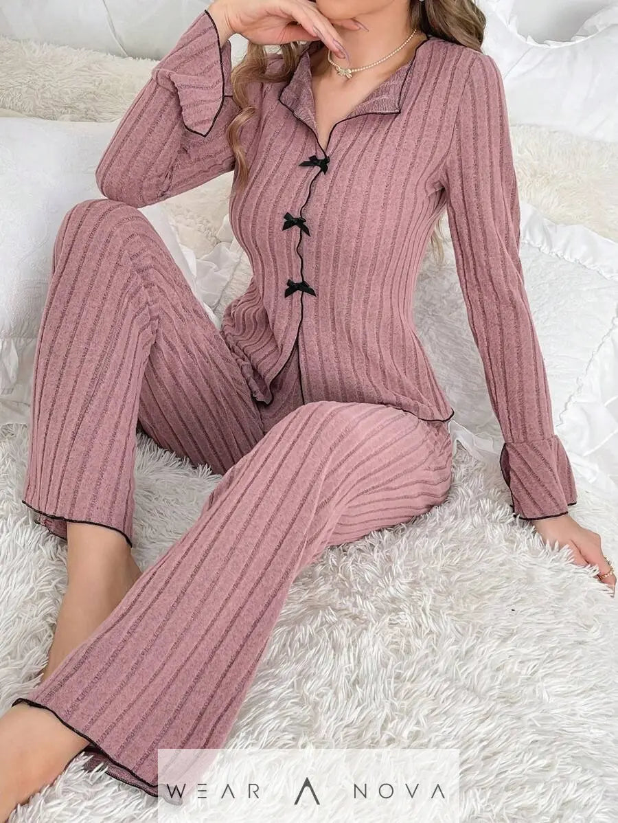 Women's Two-Piece Pajama Set  Fashion NewEraWear