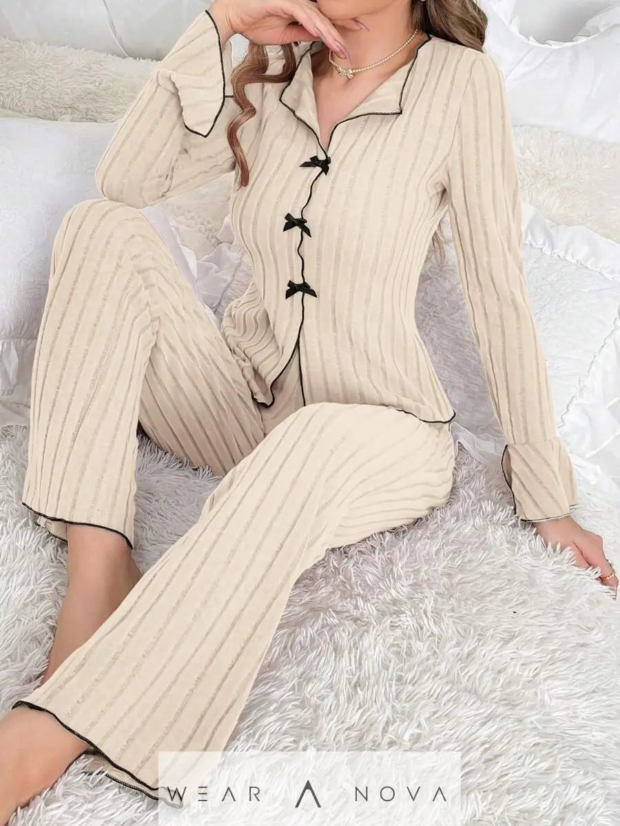 Women's Two-Piece Pajama Set  Fashion NewEraWear