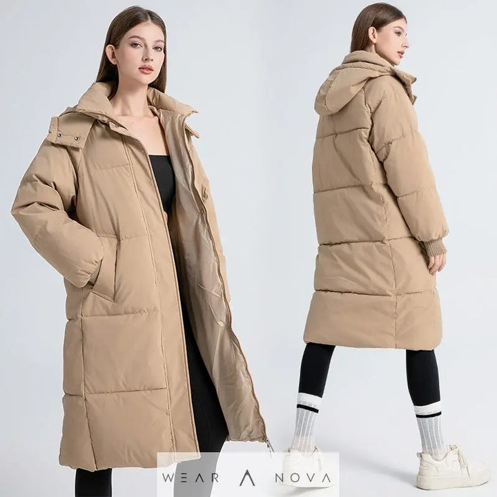 Women's padded jacket  Women's Clothing NewEraWear