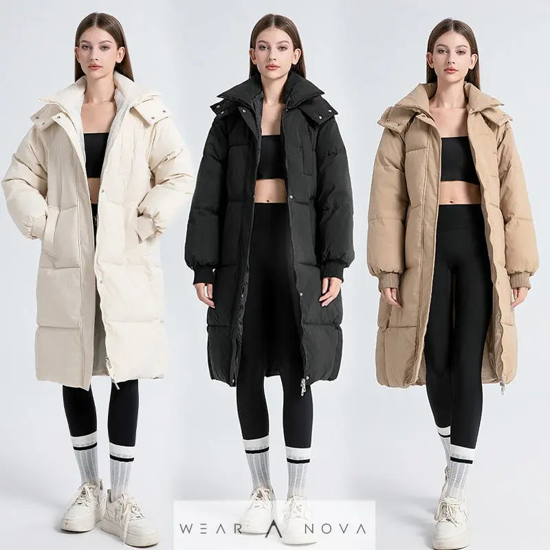 Women's padded jacket  Women's Clothing NewEraWear