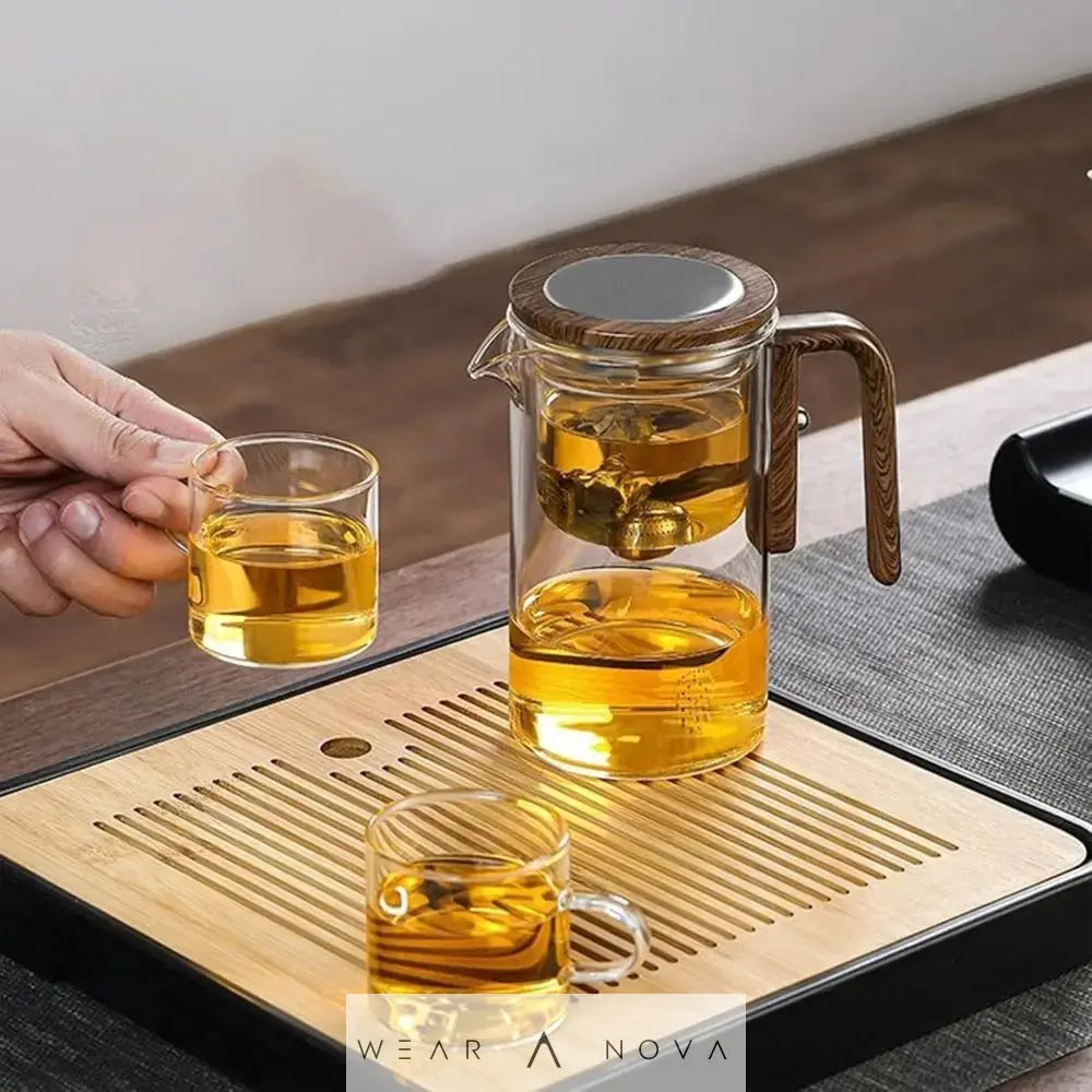 Wooden Tea Pot   NewEraWear