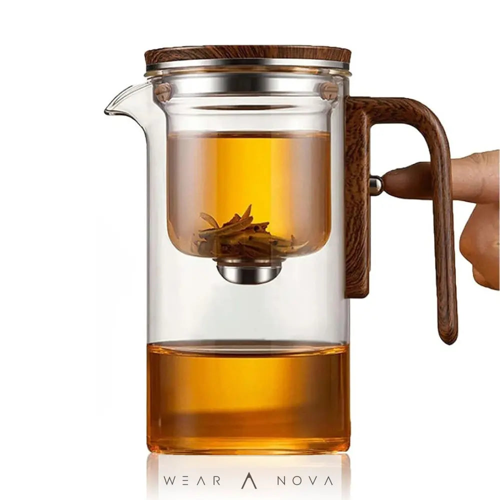 Wooden Tea Pot   NewEraWear