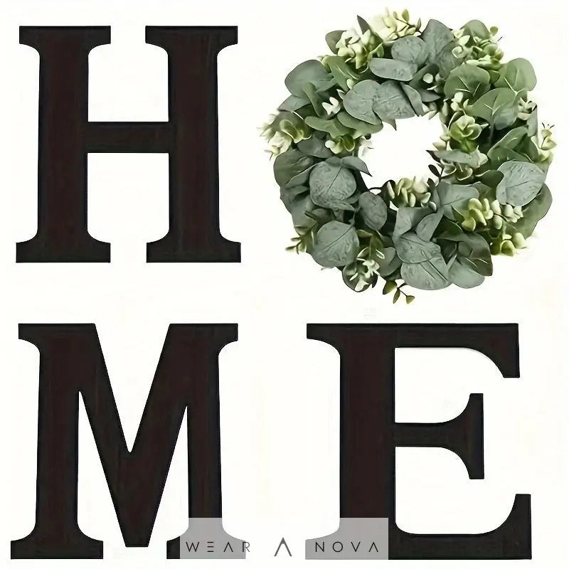 Wooden Wall Hanging Letter Garland for Home Door Decor  home decoration NewEraWear