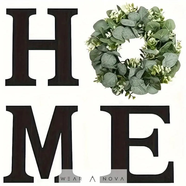 Wooden Wall Hanging Letter Garland for Home Door Decor  home decoration NewEraWear