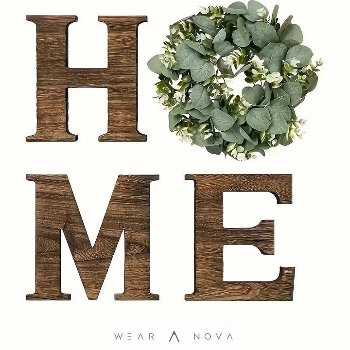 Wooden Wall Hanging Letter Garland for Home Door Decor  home decoration NewEraWear