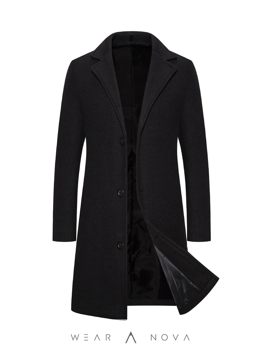 Woolen Plus Size Casual Style Coat  jacket man NewEraWear