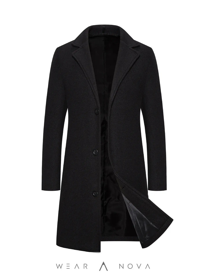 Woolen Plus Size Casual Style Coat  jacket man NewEraWear