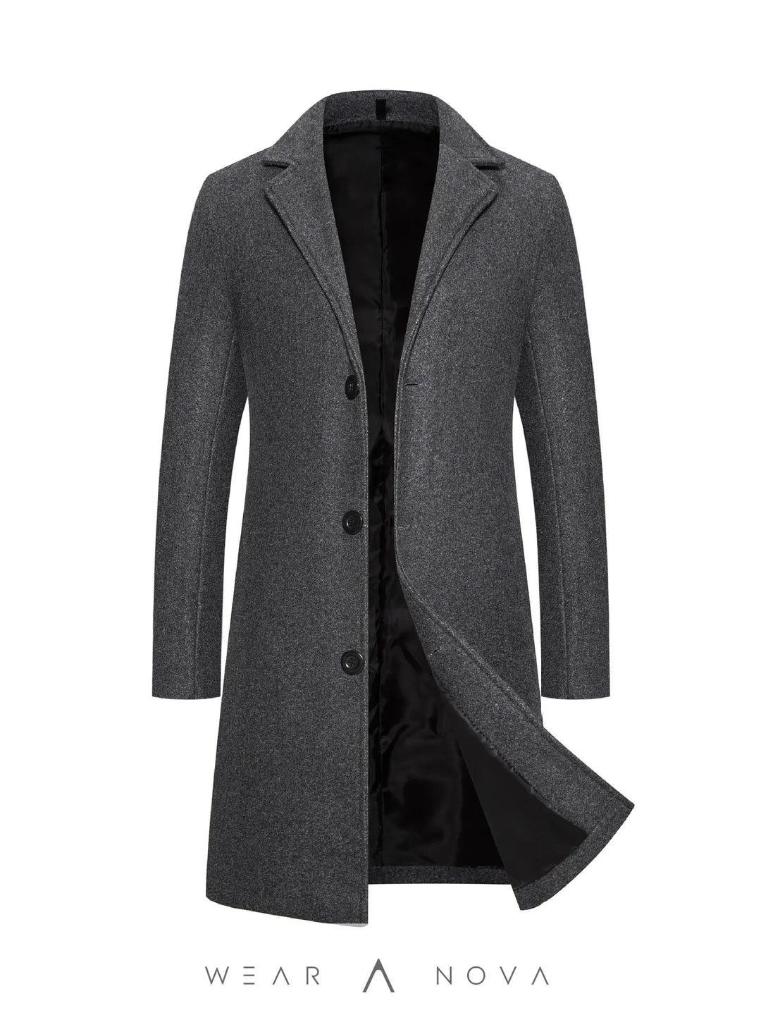 Woolen Plus Size Casual Style Coat  jacket man NewEraWear