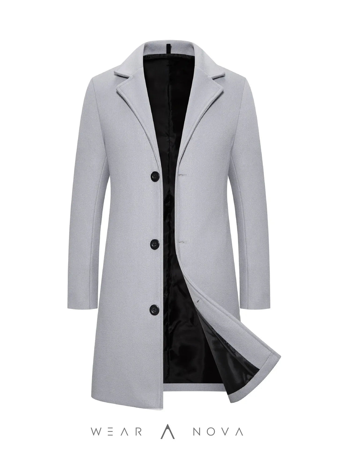 Woolen Plus Size Casual Style Coat  jacket man NewEraWear