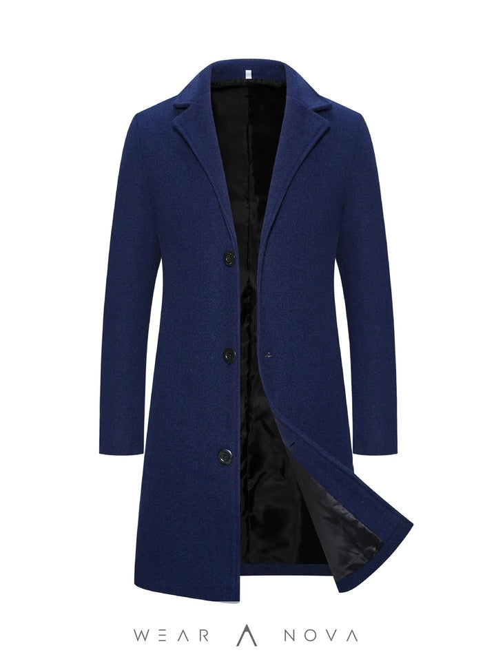 Woolen Plus Size Casual Style Coat  jacket man NewEraWear