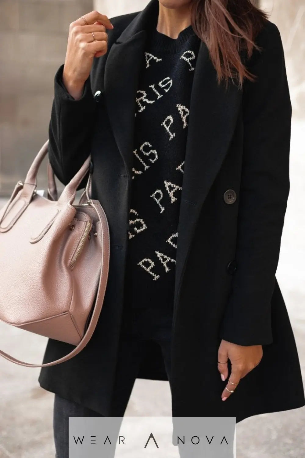 Woolen coat woman  Jacket women 