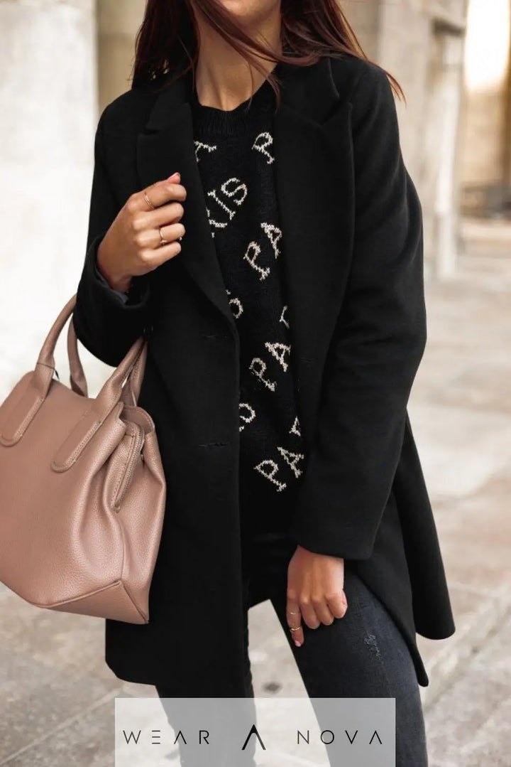 Woolen coat woman  Jacket women 