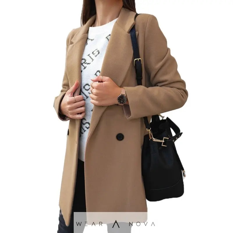 Woolen coat woman  Jacket women 