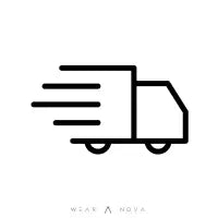 Worry-Free Delivery insurance card showing coverage for loss damage theft with 30d domestic and 60d international claim windows