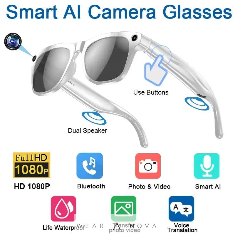 Xiaomi HD Smart Glasses   NewEraWear