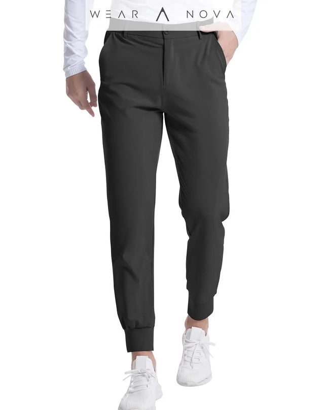 Youth FlexFit Slim Joggers - Breathable, Stylish, and Customer Favorite  Pants Black-XXL
