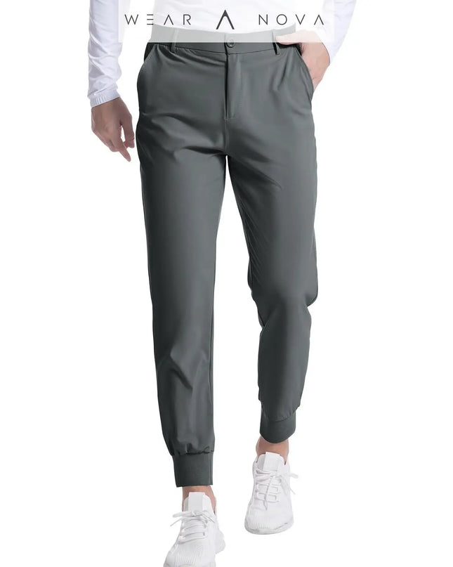 Youth FlexFit Slim Joggers - Breathable, Stylish, and Customer Favorite  Pants Dark-Gray-XXL