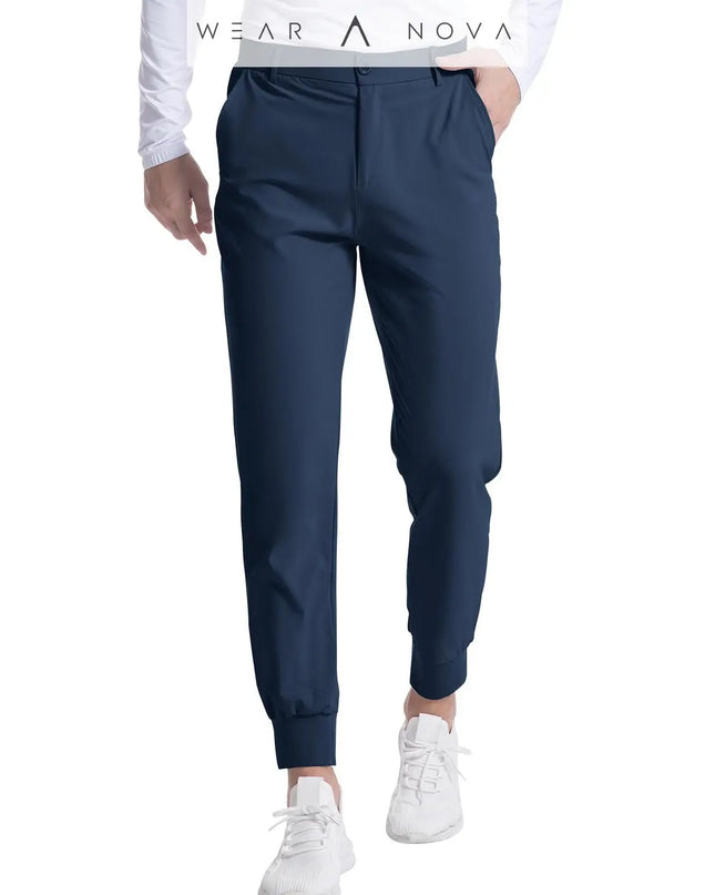 Youth FlexFit Slim Joggers - Breathable, Stylish, and Customer Favorite  Pants Navy-Blue-XXL