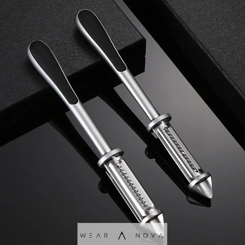 Zinc Alloy  Knife Double-sided Peeling Knife - WearaNova