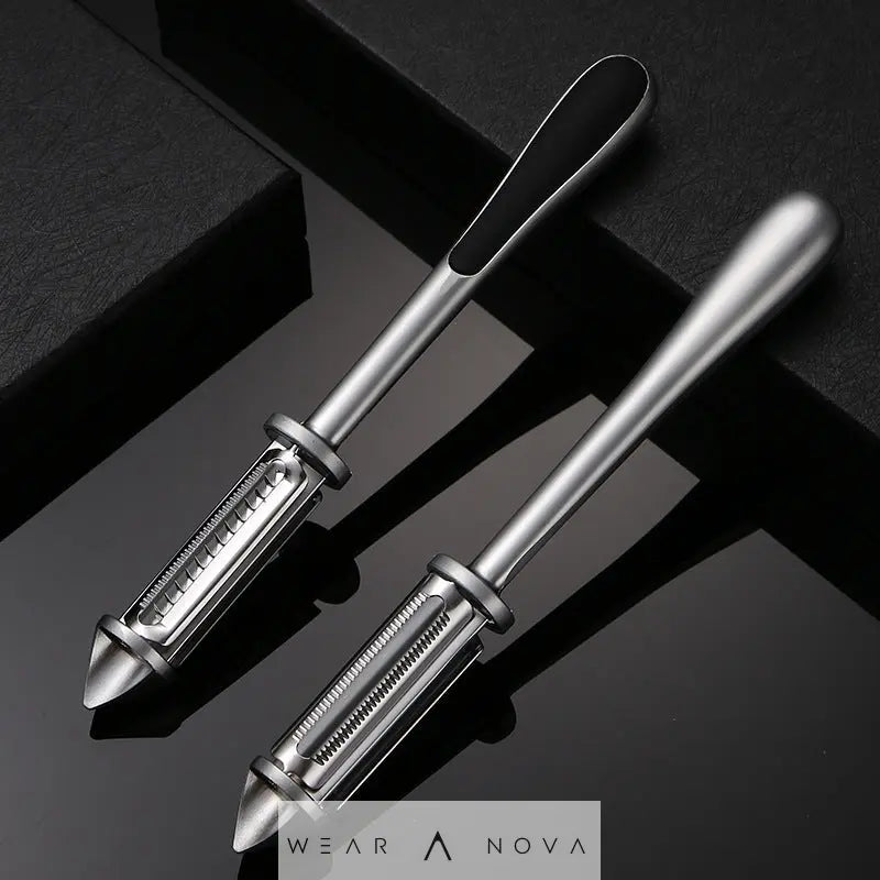Zinc Alloy  Knife Double-sided Peeling Knife - WearaNova