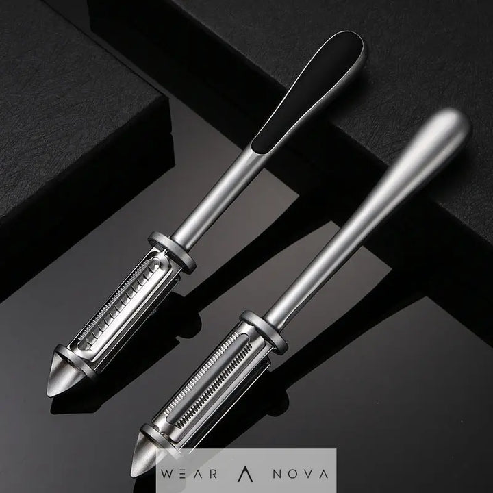 Zinc Alloy  Knife Double-sided Peeling Knife - WearaNova
