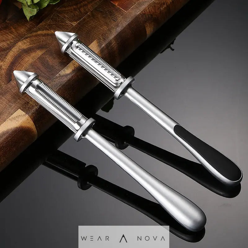 Zinc Alloy  Knife Double-sided Peeling Knife - WearaNova