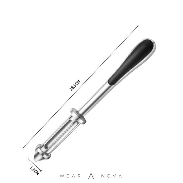 Zinc Alloy  Knife Double-sided Peeling Knife - WearaNova