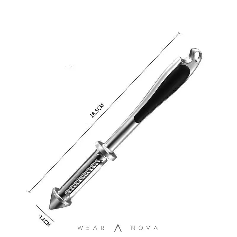 Zinc Alloy  Knife Double-sided Peeling Knife - WearaNova