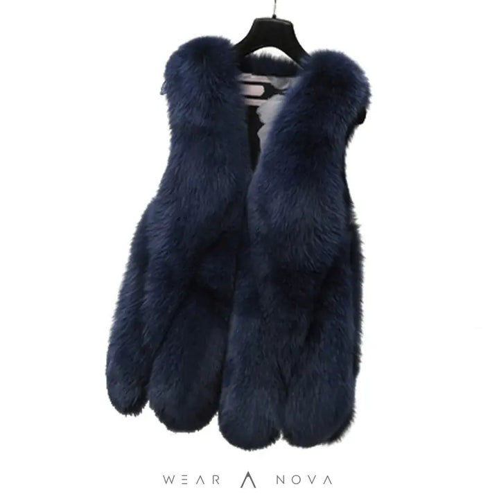 faux fur vest  Fashion NewEraWear