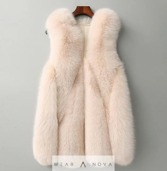 faux fur vest  Fashion NewEraWear