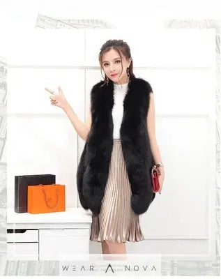 faux fur vest  Fashion NewEraWear