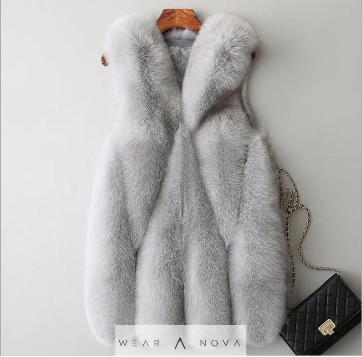 faux fur vest  Fashion NewEraWear
