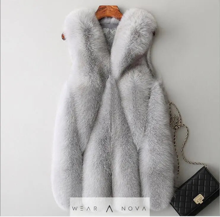 faux fur vest  Fashion NewEraWear