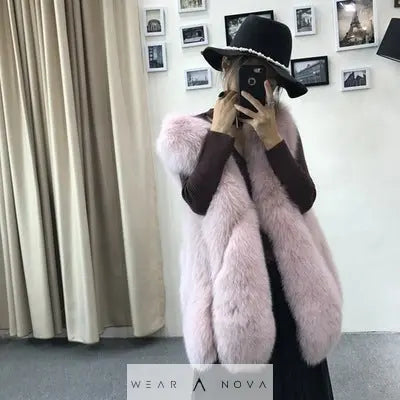 faux fur vest  Fashion NewEraWear